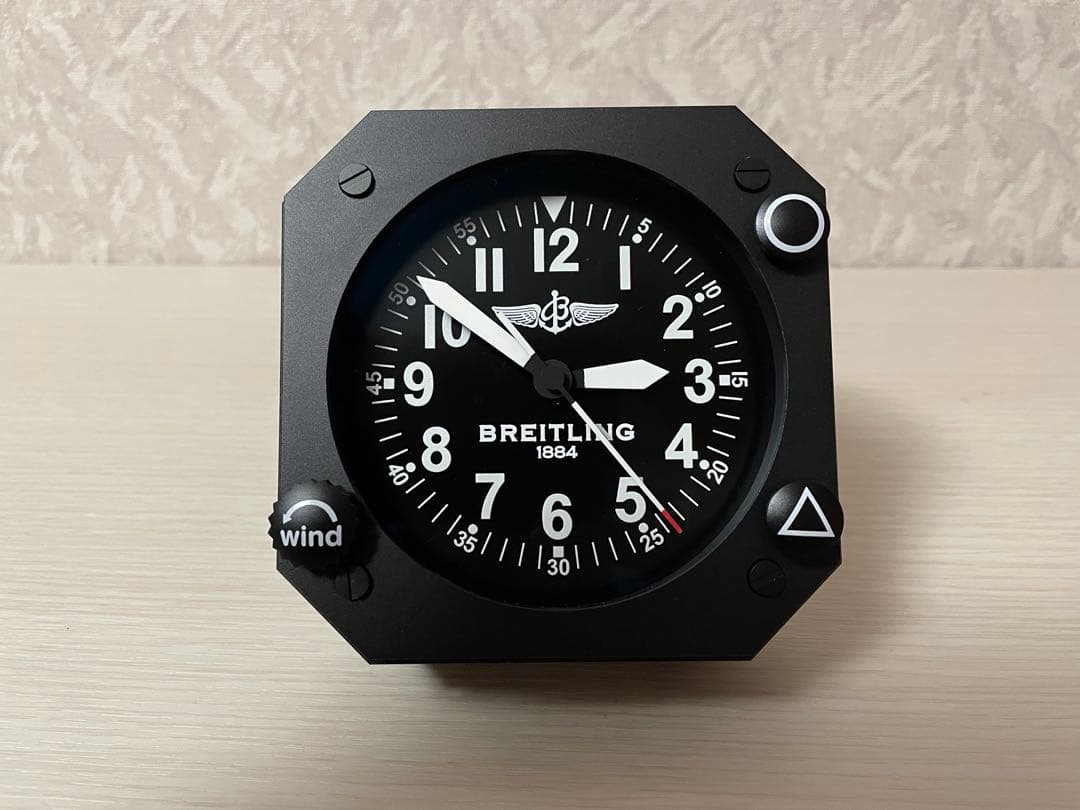 スイス製　ブライトリング置き時計【最終値下げ！】