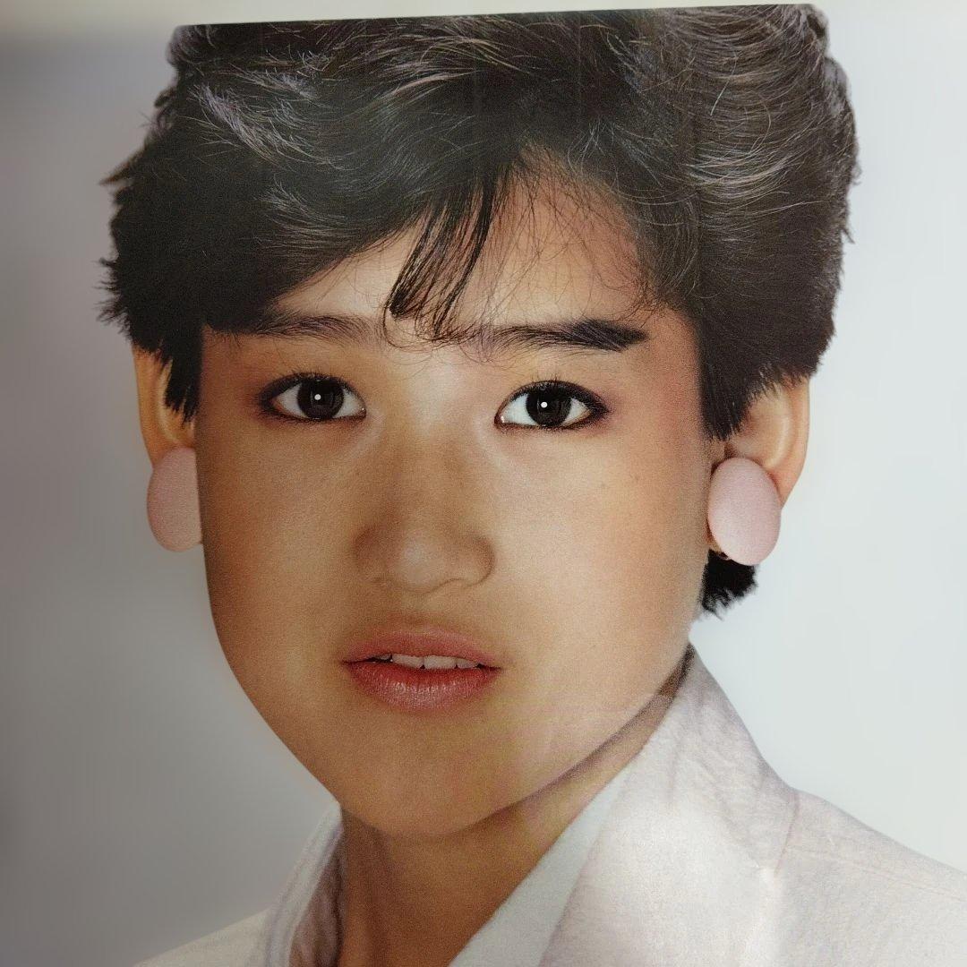 岡田有希子　哀しい予感　ポスター