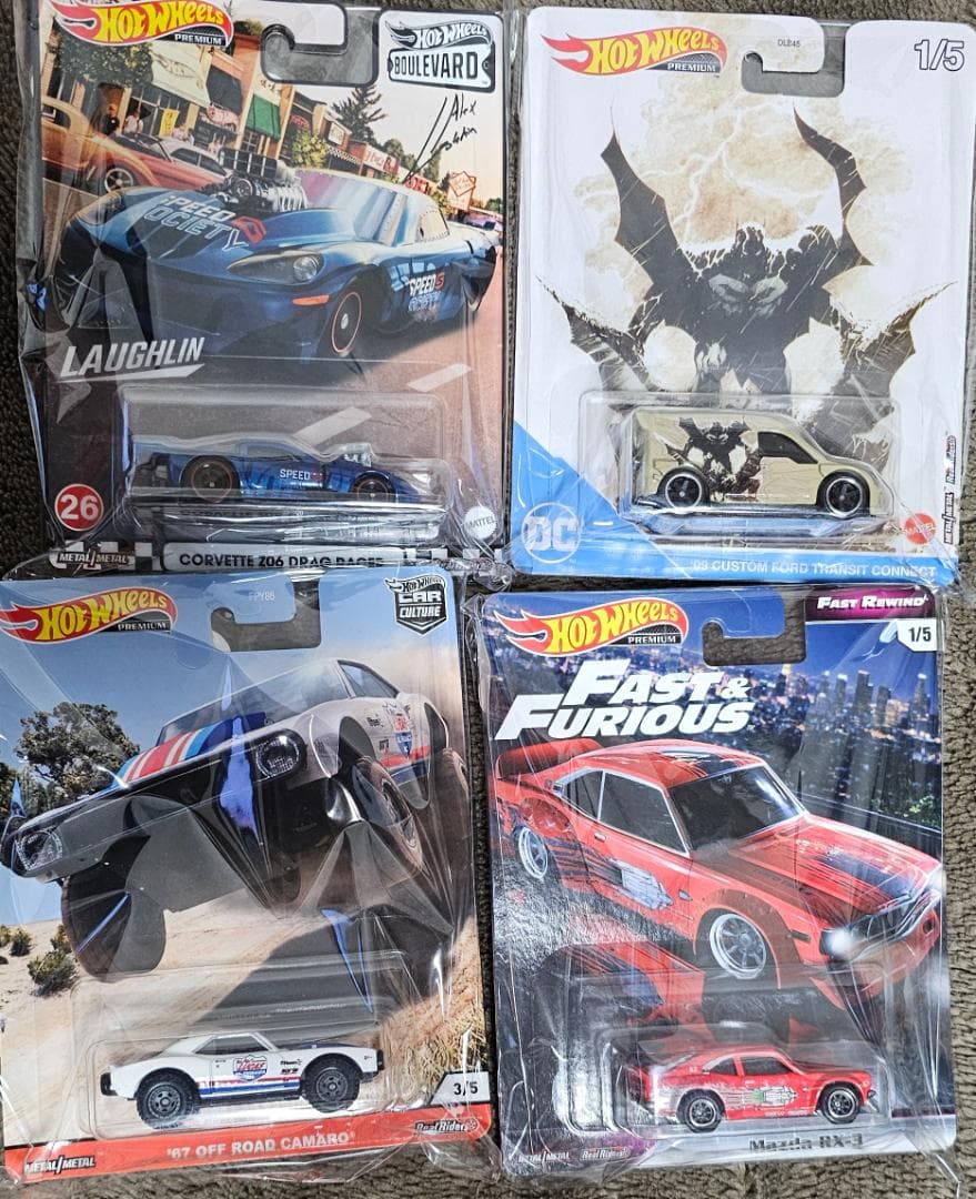 ホットウィールセット 37