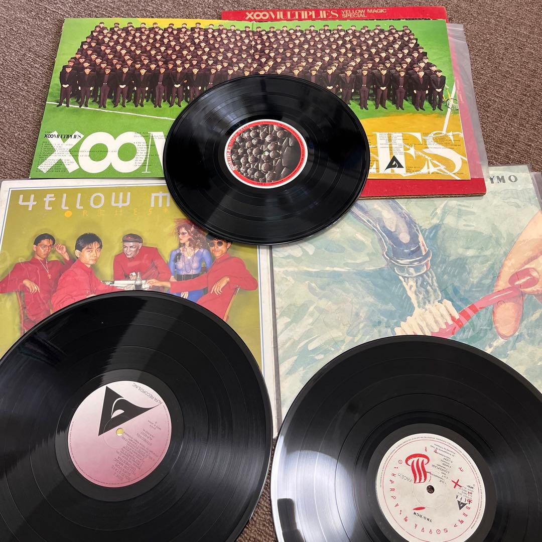 A*a様 YMO yellow magic orchestra レコードまとめ売