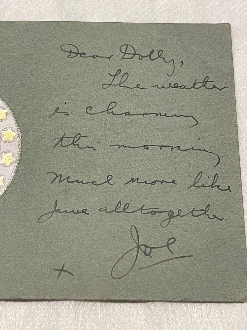 アンティーク ポストカード アール・ヌーボー アルフォンス・ミュシャ スタイル