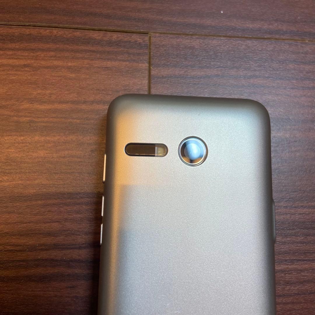 au KYOCERA KYF43SNA かんたんケータイ ガラケー 4654