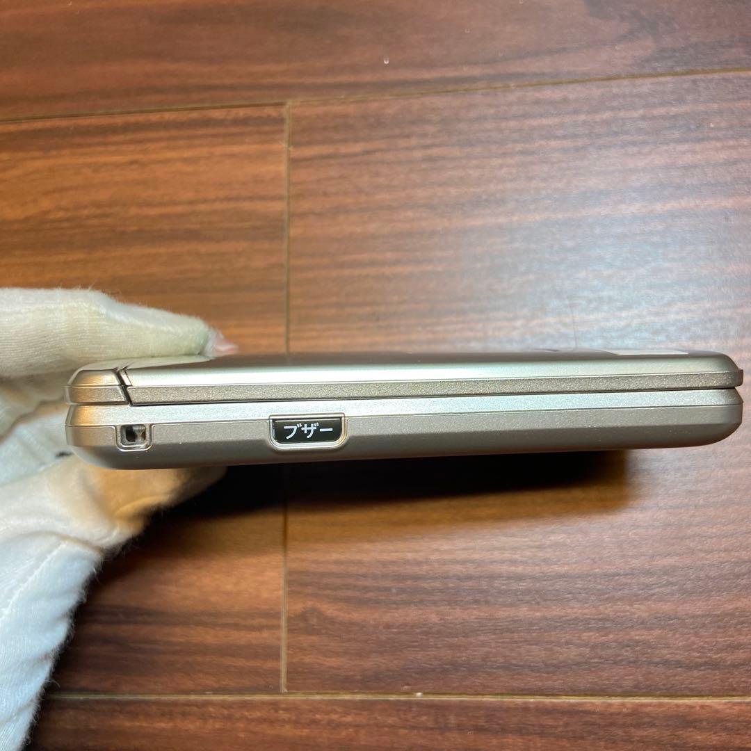 au KYOCERA KYF43SNA かんたんケータイ ガラケー 4654