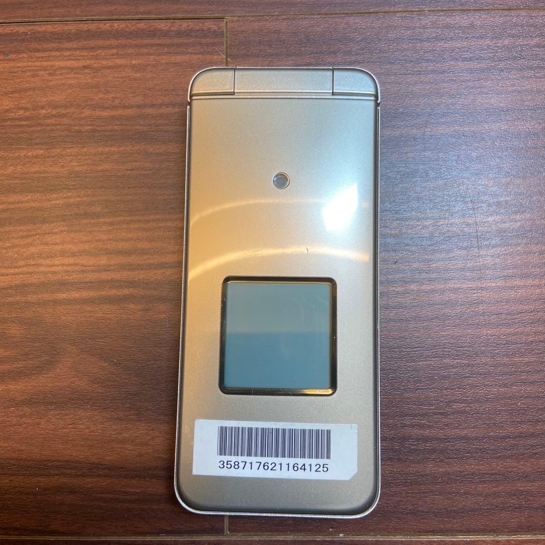 au KYOCERA KYF43SNA かんたんケータイ ガラケー 4654