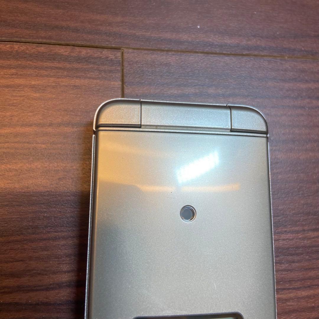 au KYOCERA KYF43SNA かんたんケータイ ガラケー 4654