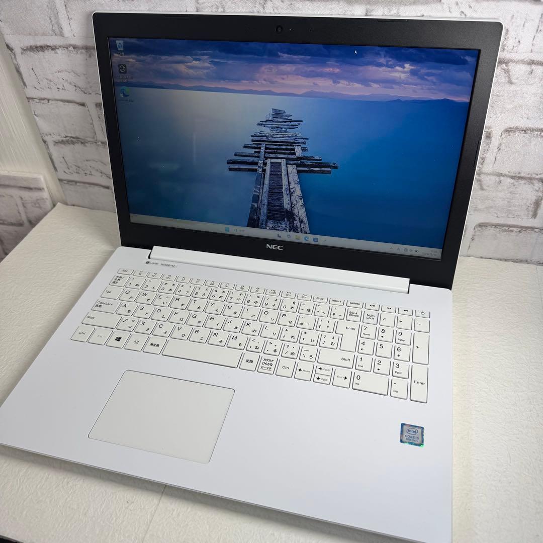 【美品】NEC Lavie NS500 Corei5 ノートPC アダプター付き