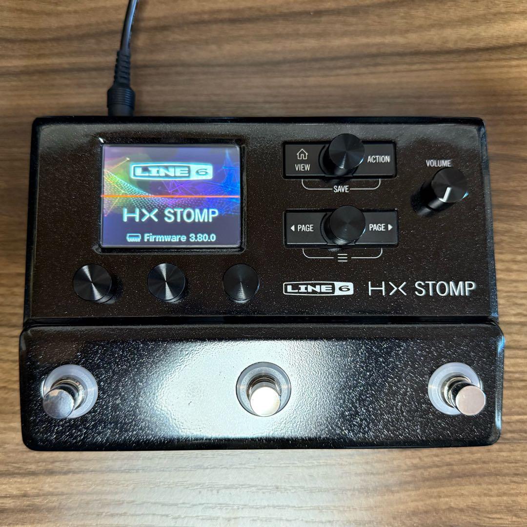 LINE6 HX STOMP(付属品あり、室内使用中古)