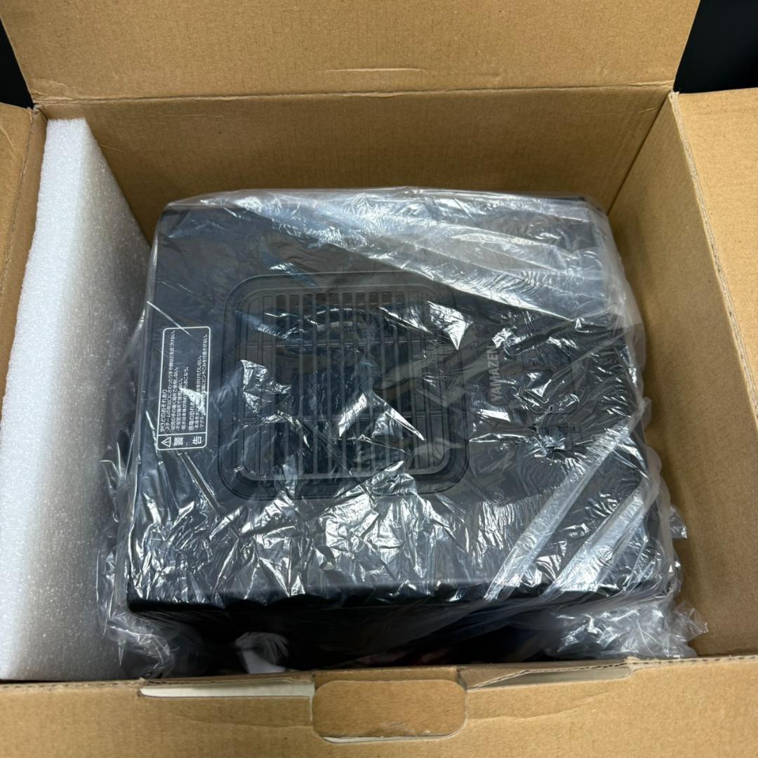 ★未使用　ヤマゼン　スチーム式加湿器　BEAR-S34　2025年製