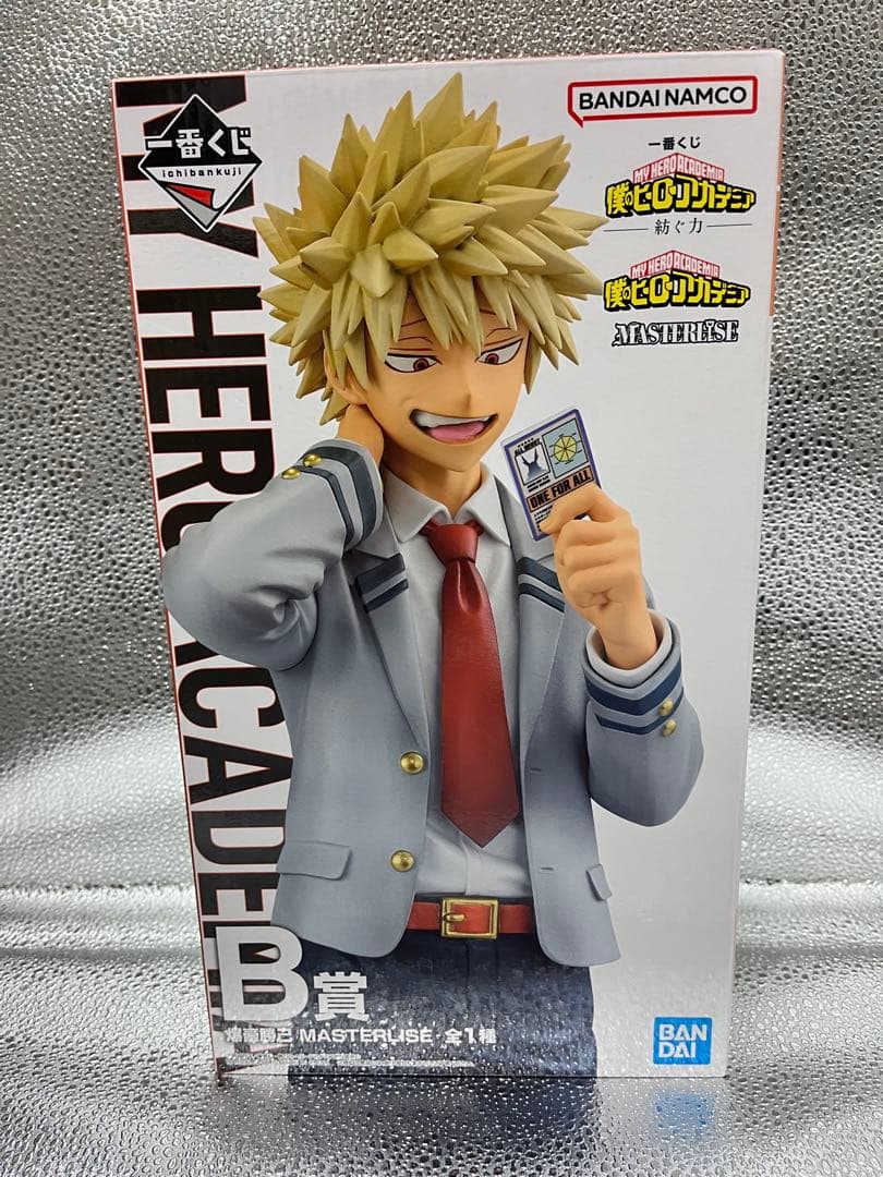 【新品未開封】一番くじ 僕のヒーローアカデミア －紡ぐ力－ B賞 爆豪勝己