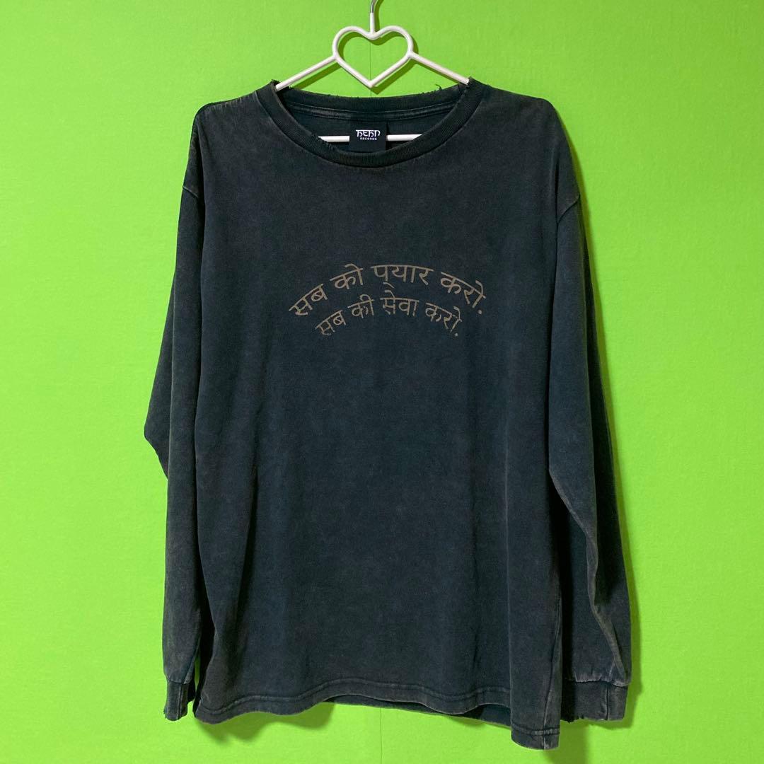 藤井風 ダメージロンT LASA LOVE ALL SERVE ALL