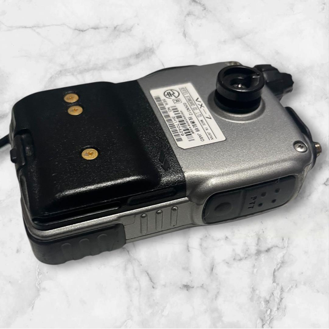 YAESU VX-7 八重洲　スタンダード受信機アマチュア無線