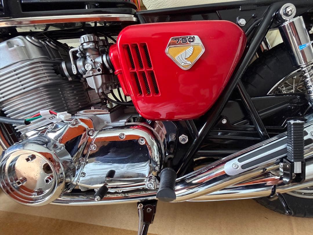 デアゴスティーニ ホンダCB750全巻全パーツあり