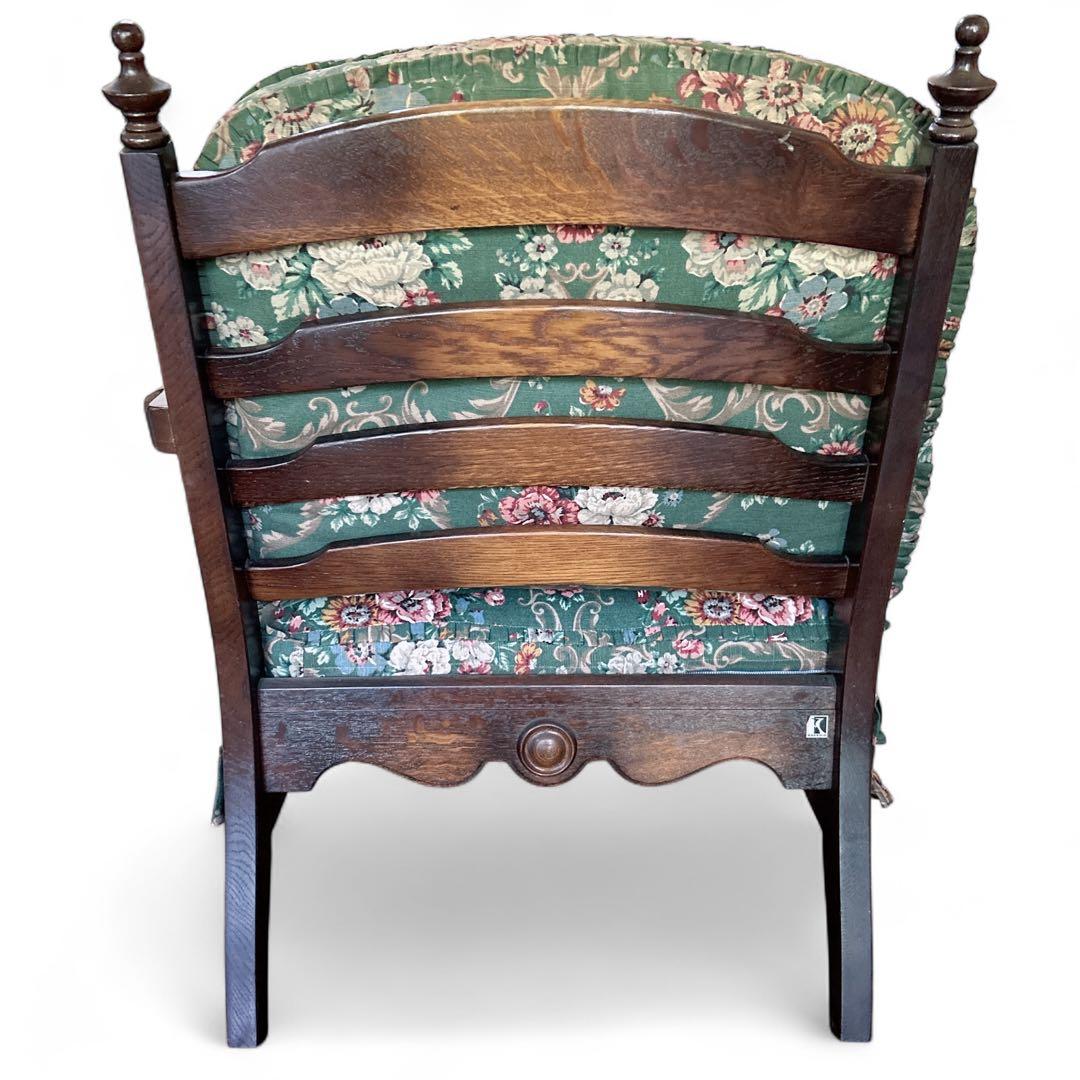 飛騨産業 キツツキ 穂高 リビングチェア 肩肘(左)付き ソファ アームチェア