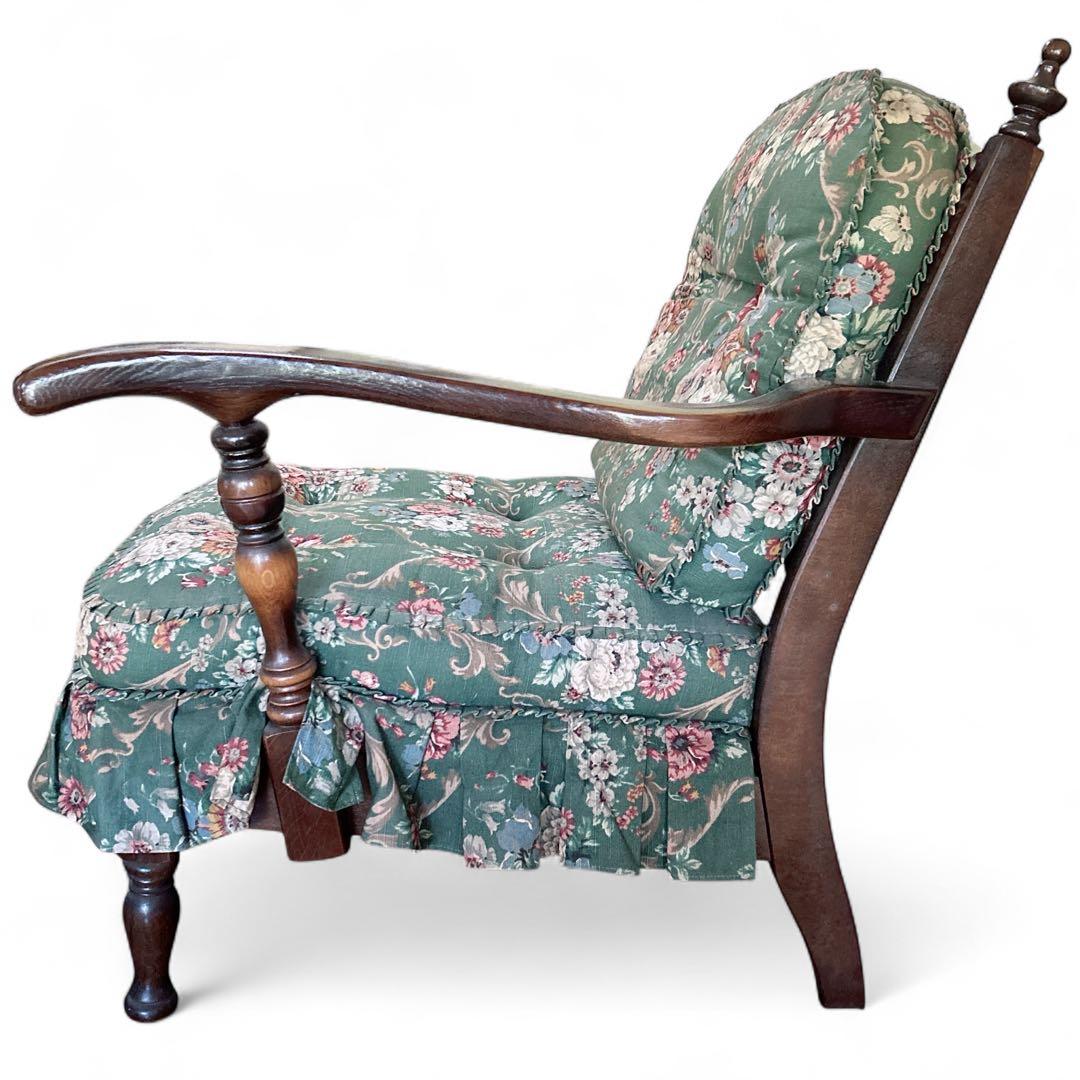 飛騨産業 キツツキ 穂高 リビングチェア 肩肘(左)付き ソファ アームチェア