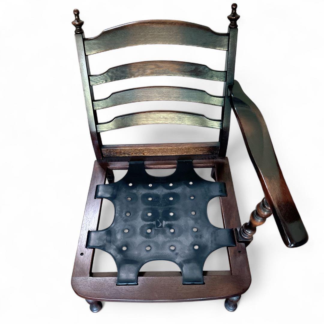 飛騨産業 キツツキ 穂高 リビングチェア 肩肘(左)付き ソファ アームチェア