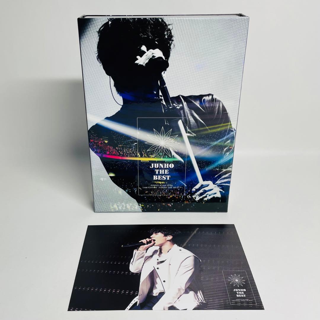 廃盤・希少★JUNHO THE BEST 完全生産限定盤 Blu-ray ジュノ