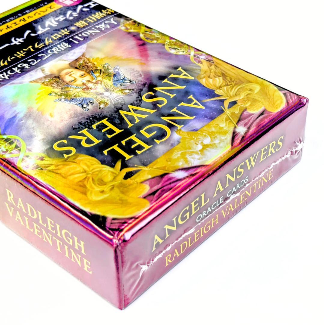 【新品】 エンジェルアンサー オラクルカード スペシャルエディション タロット