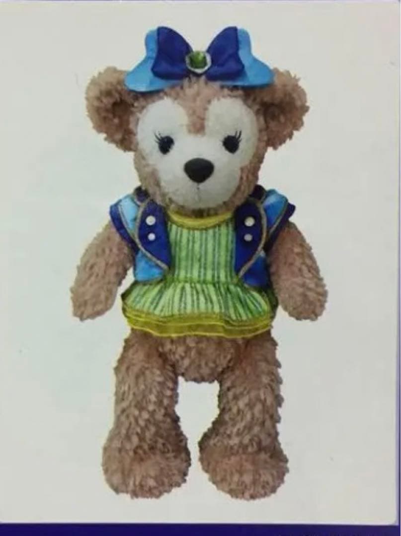 ダッフィーとシェリーメイ   15周年コスチューム