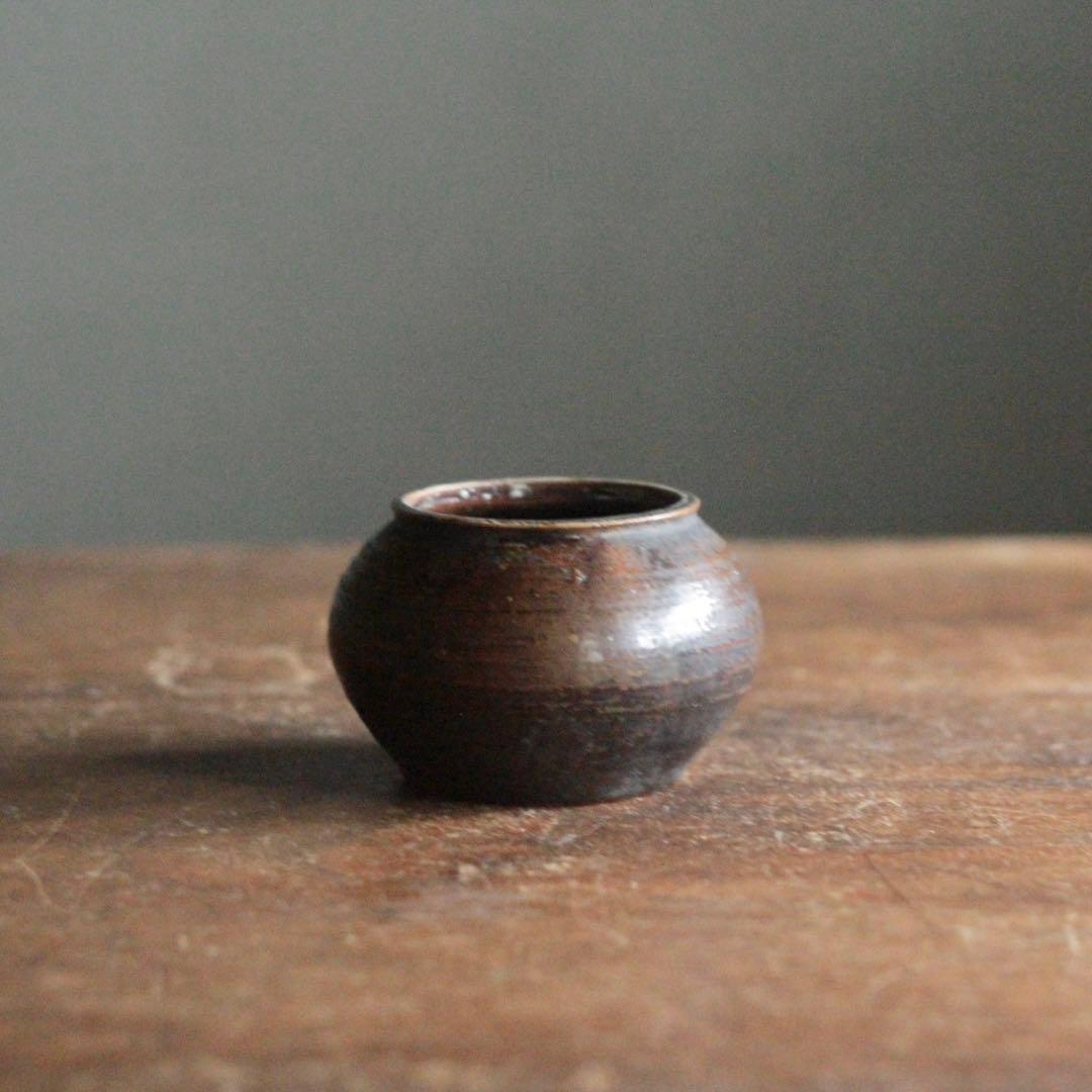 丹波 小壺 古道具 アンティーク 丹波焼 立杭焼