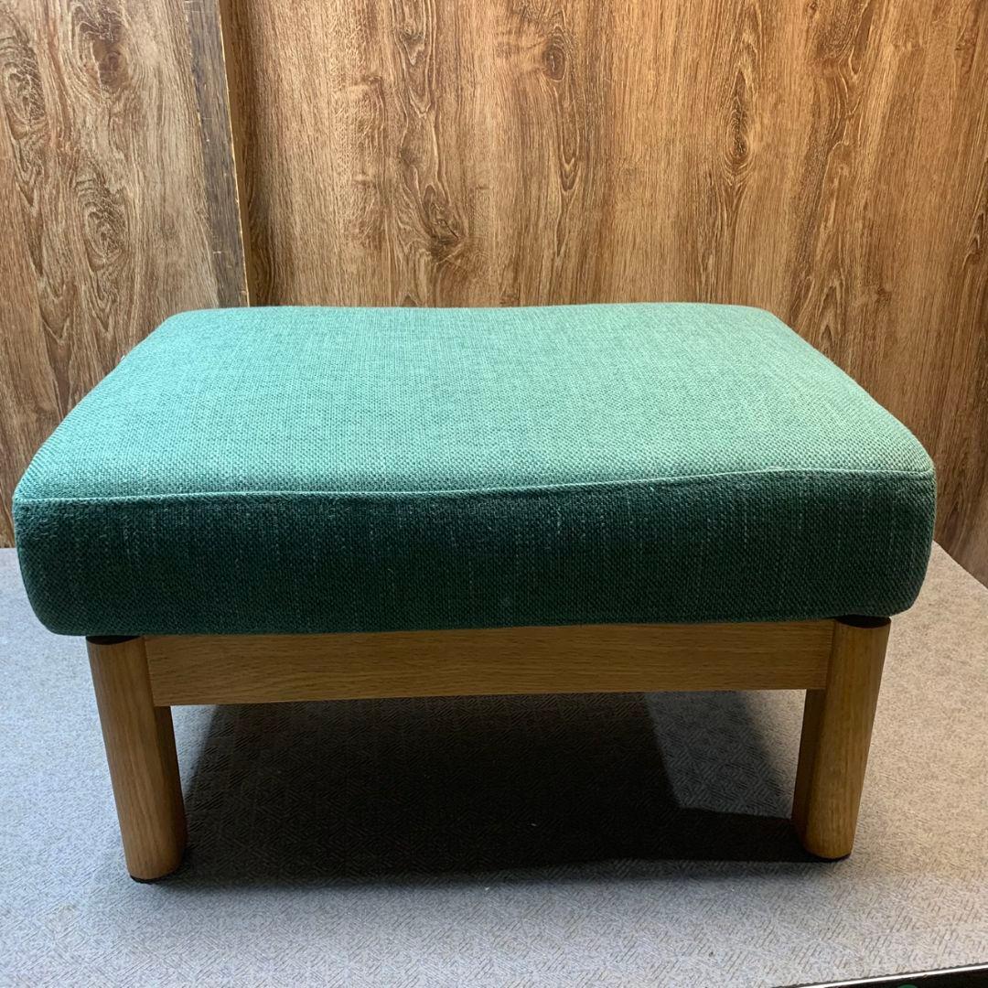 J947 unico ウニコ KIRP オットマン グリーン