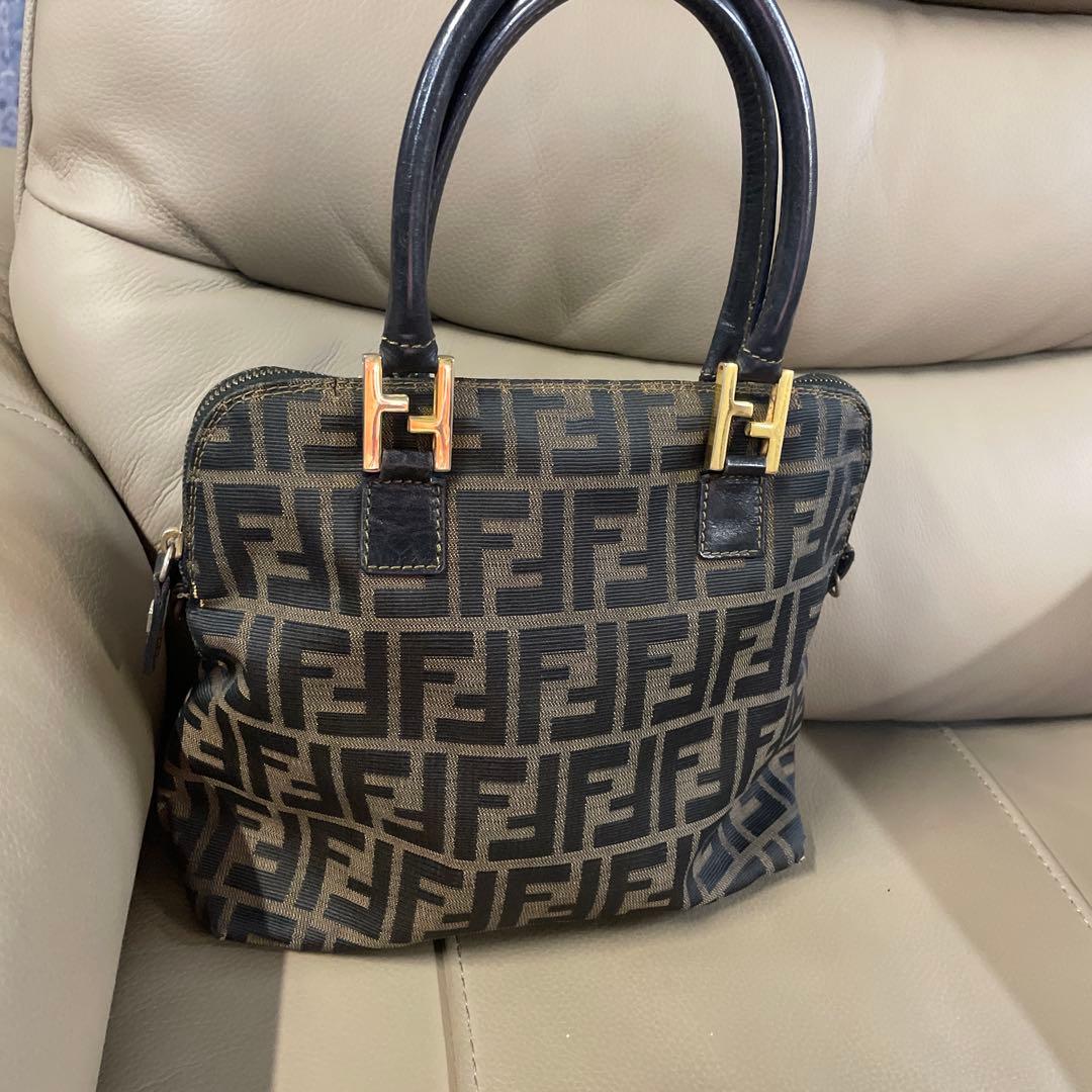 FENDI♡ズッカ柄ハンドバッグ/正規品