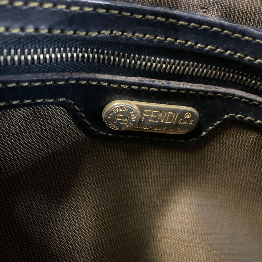 FENDI♡ズッカ柄ハンドバッグ/正規品