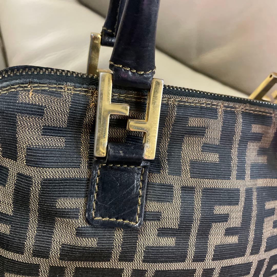 FENDI♡ズッカ柄ハンドバッグ/正規品