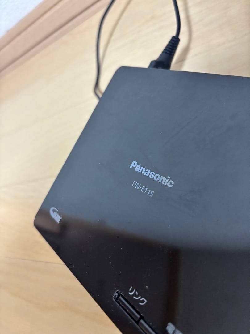 Panasonic プライベートビエラ ポータブルテレビ UN-19F11D