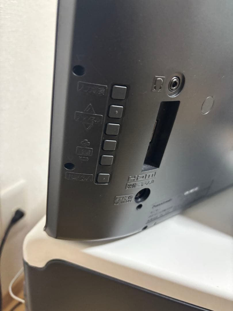 Panasonic プライベートビエラ ポータブルテレビ UN-19F11D