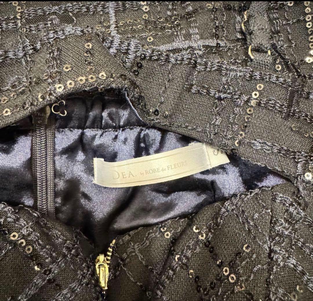 【DEA.by ROBE de FLEURS】フレア/ ミディアムドレス