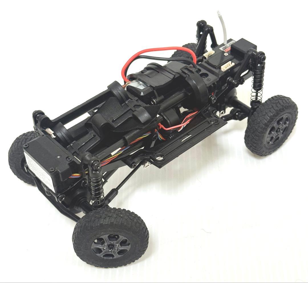 美品 人気の京商♪リアルな4×4 ミニッツ ランドクルーザー ラジコン