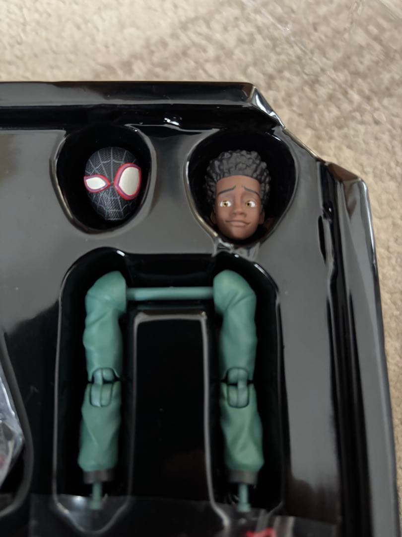 千値練　センチネル　スパイダーマン　マイルス・モラレス