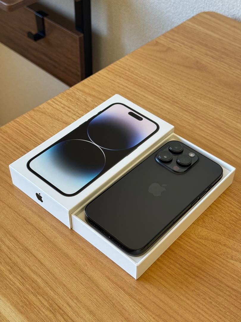 iPhone 14 Pro スペースブラック 256GB