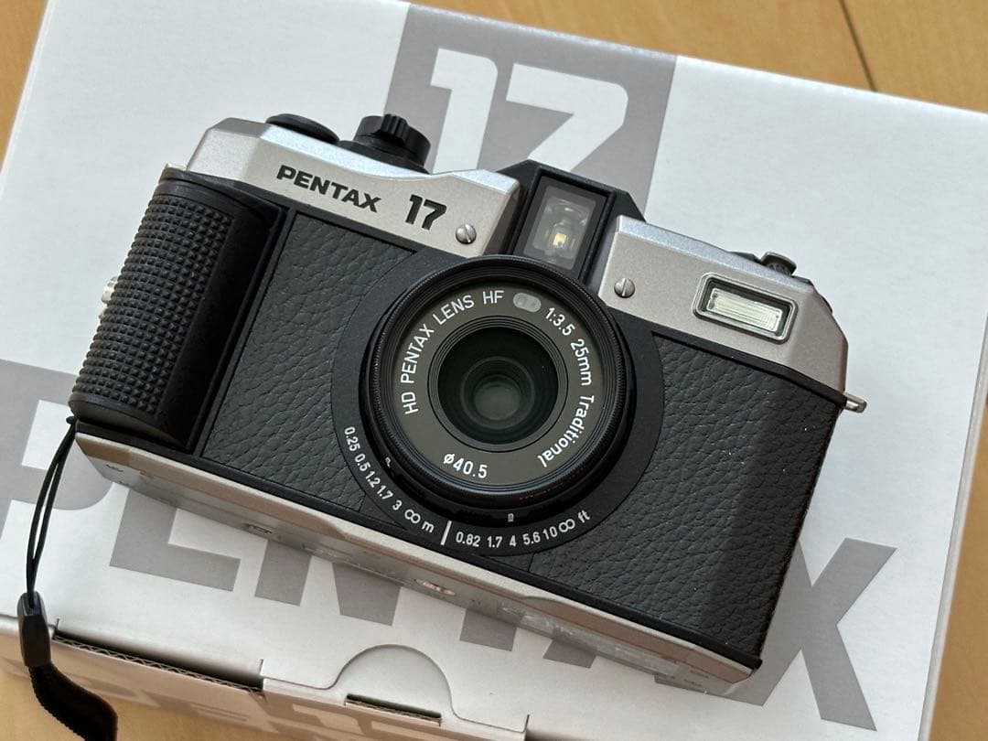 フィルムカメラ PENTAX 17