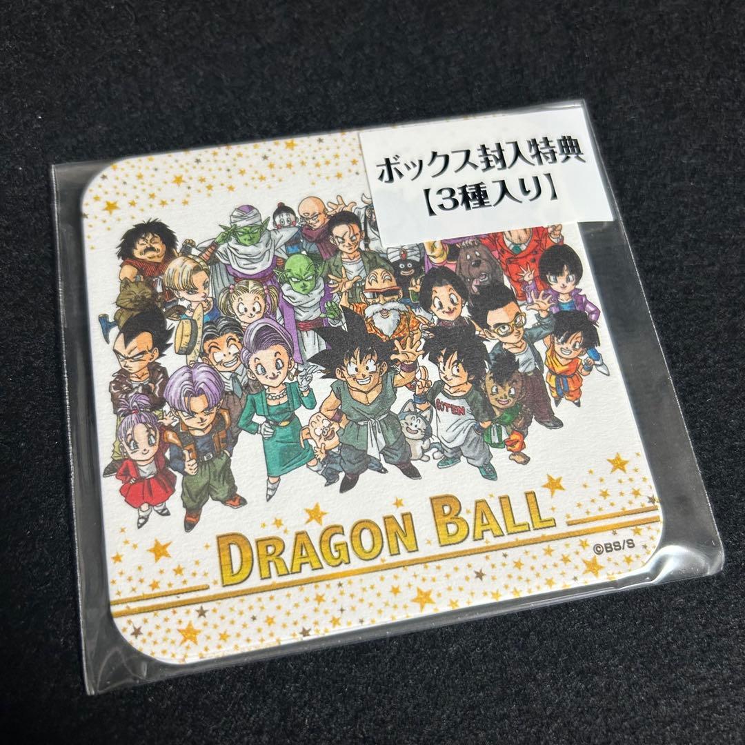 週刊少年ジャンプ展 ドラゴンボール アートコースター 50th 鳥山明