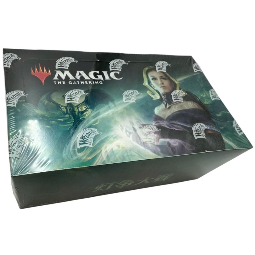 【新品未開封】【希少】MTG 灯争大戦 ブースターボックス 日本語版 初期ロット