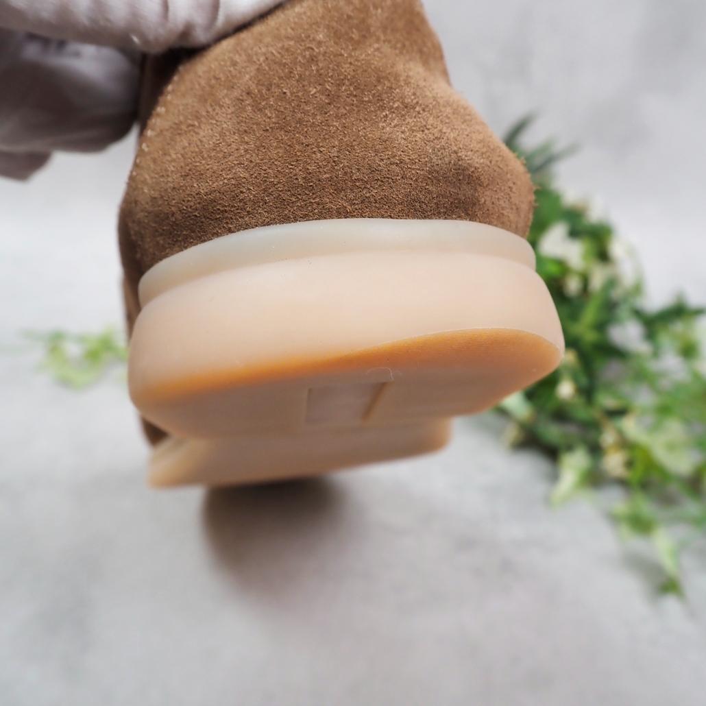 Loro Piana サマー・チャーム・ウォーク・モカシン スエード 43