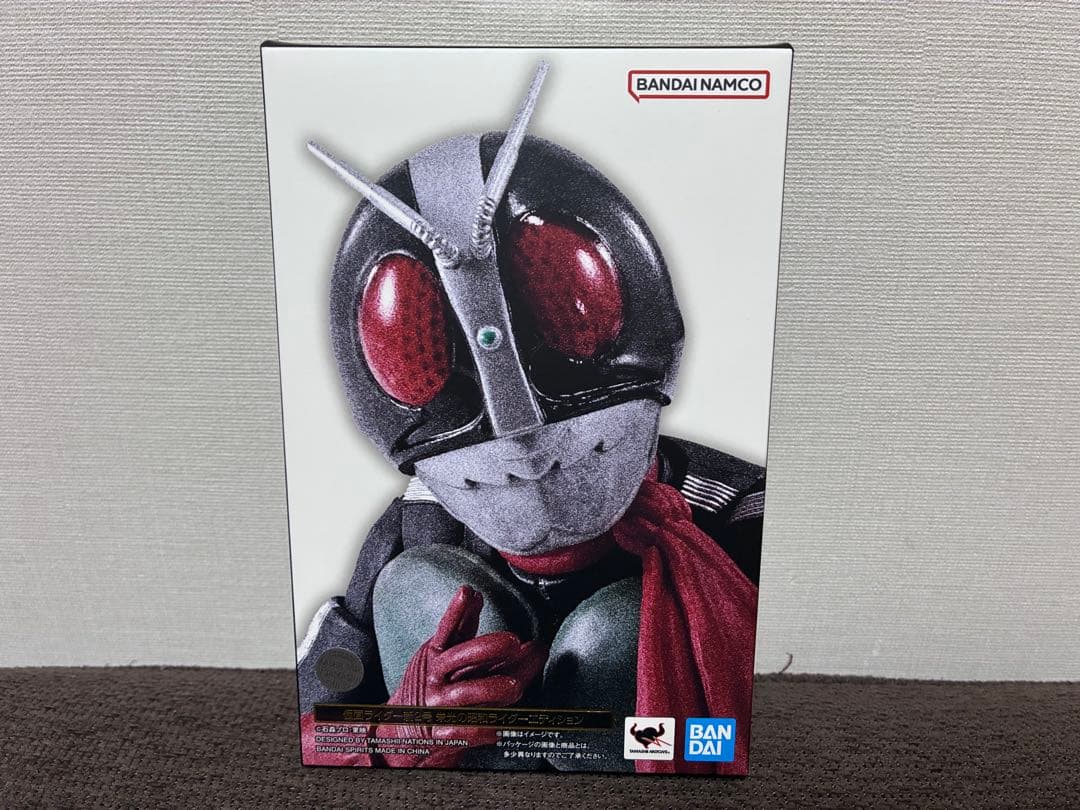 S.H.Figuarts 真骨彫製法：仮面ライダー新2号 栄光の昭和ライダー