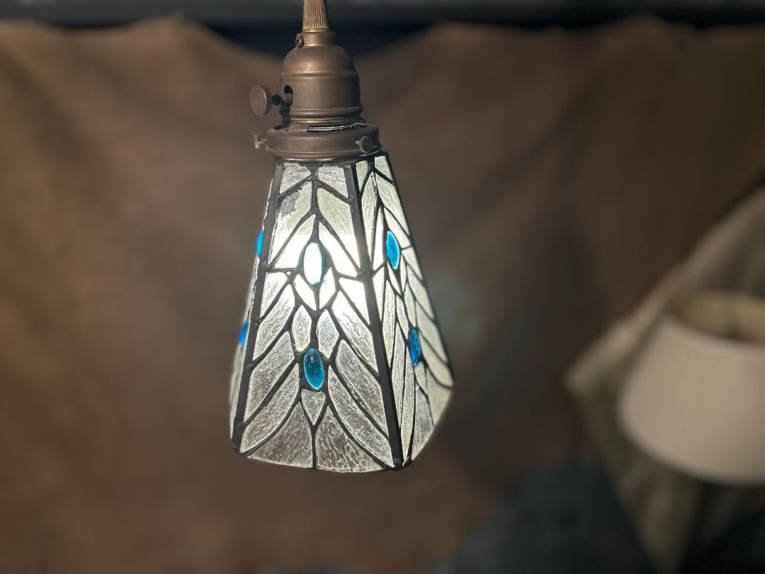 アートワークスタジオ　ステンドグラス　ペンダントブレイク　シーリングライト