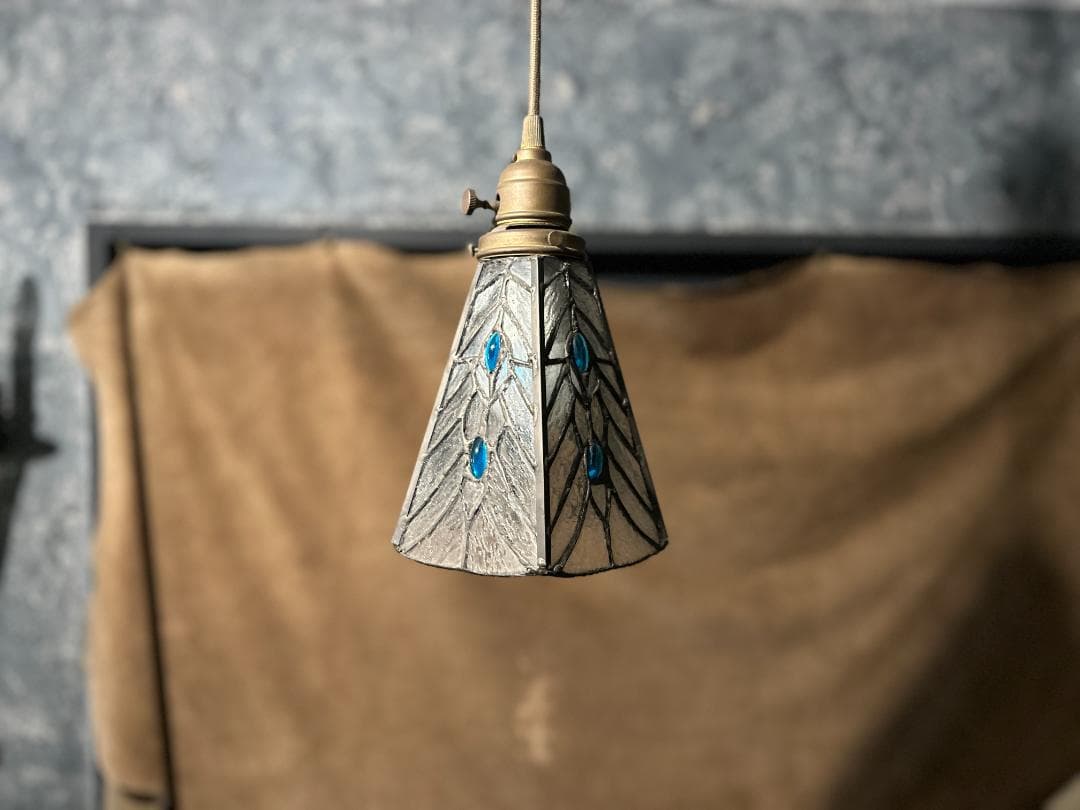 アートワークスタジオ　ステンドグラス　ペンダントブレイク　シーリングライト