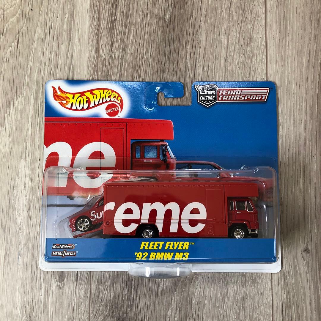 ミニカー Supreme Hot Wheels Fleet Flyer +1992 BMW