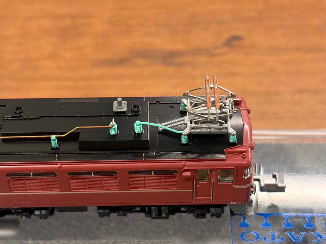 鉄道模型　Nゲージ　KATO 3066-6 EF81 81 お召塗装　JR仕様