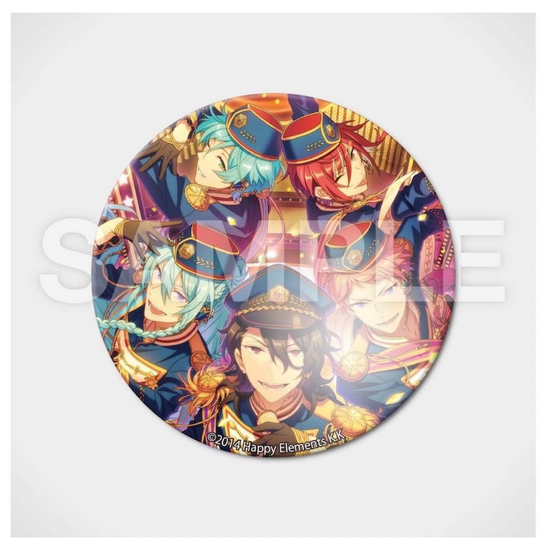 あんスタ コミケ 五奇人8点セット 缶バッジ 零 渉 奏汰 宗 夏目 限定品