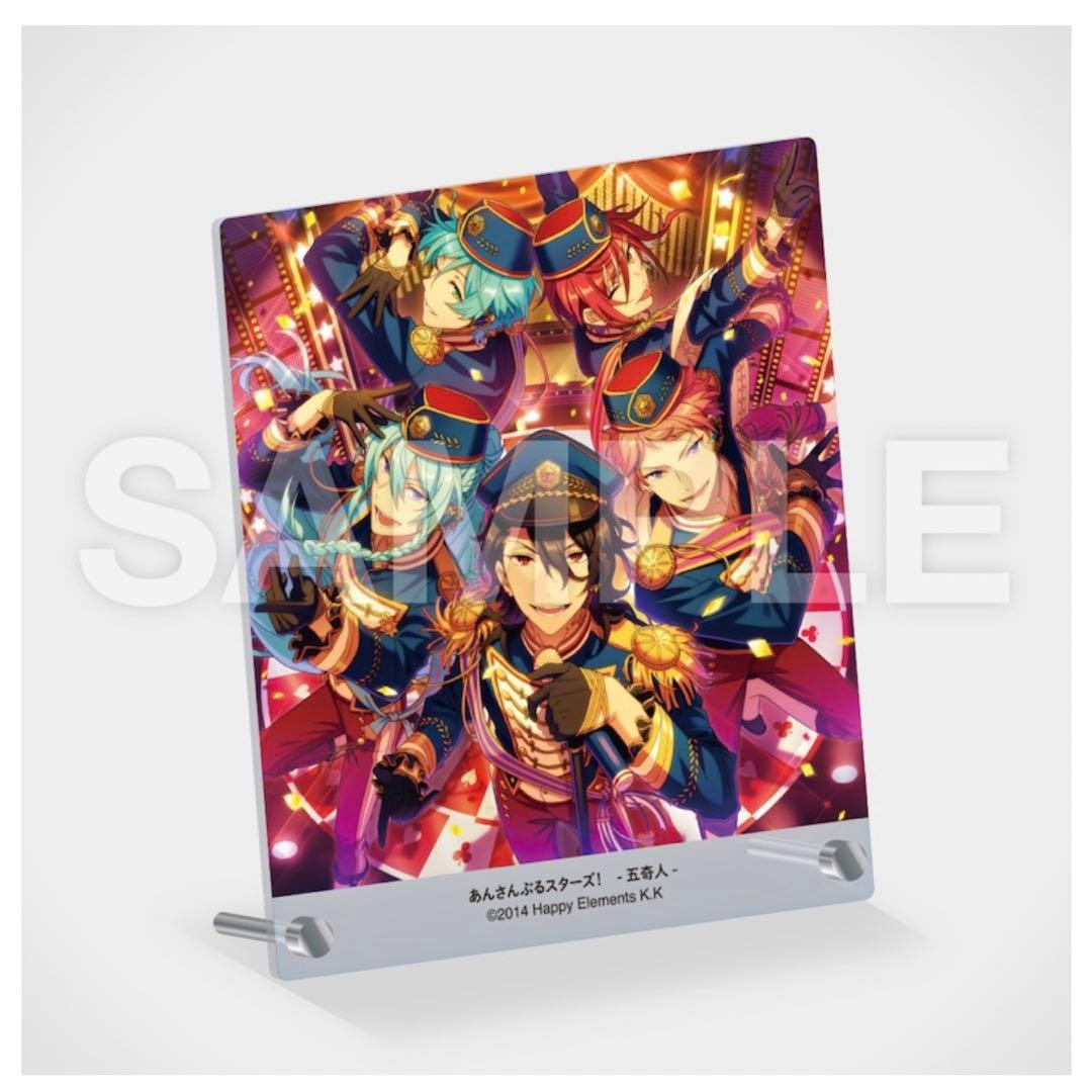 あんスタ コミケ 五奇人8点セット 缶バッジ 零 渉 奏汰 宗 夏目 限定品