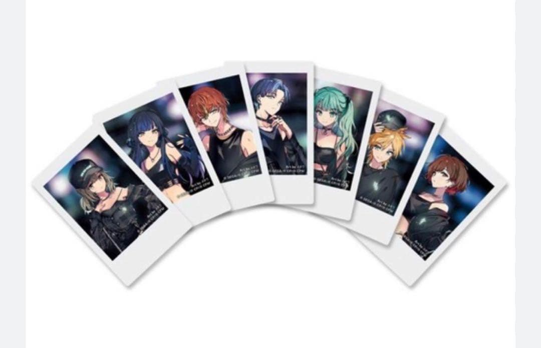 【匿名配送】ZOZO コラボ ビビバス 彰人 冬弥 杏 こはね コンプリート