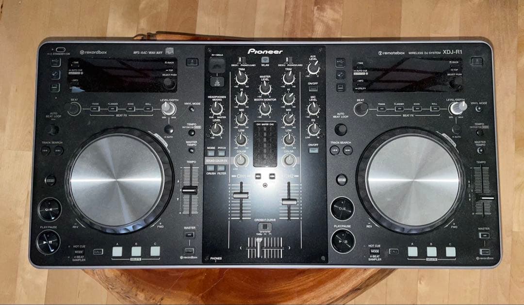 Pioneer DJ XDJ-R1 ワイヤレスDJシステム 美品 ほぼ未使用 箱
