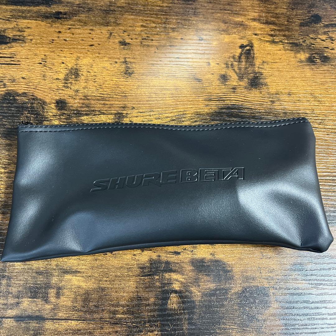 SHURE BETA 58A ダイナミックマイク 専用ケース付き