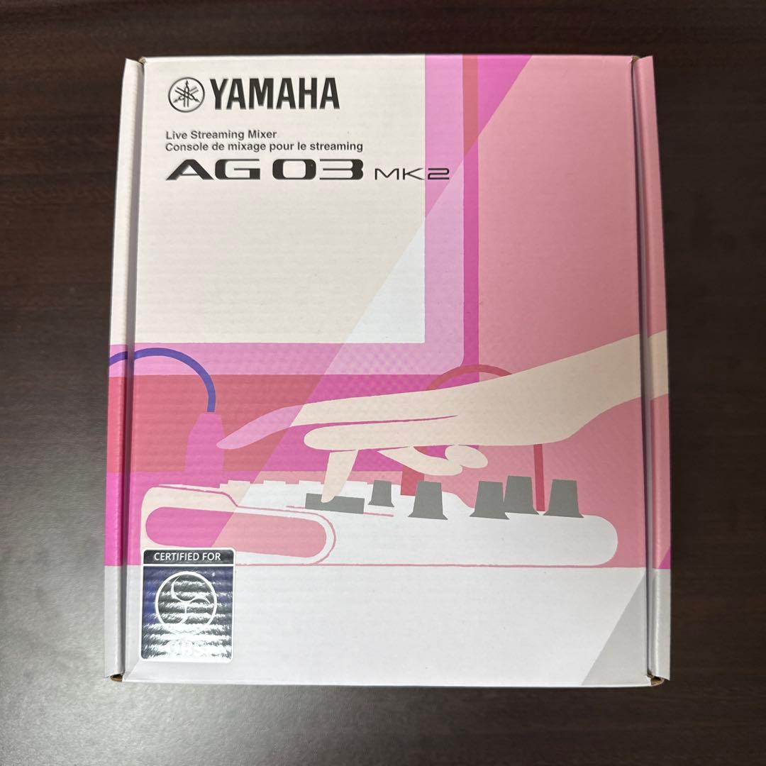 DTM・DAW YAMAHA AG03 Mk2 White