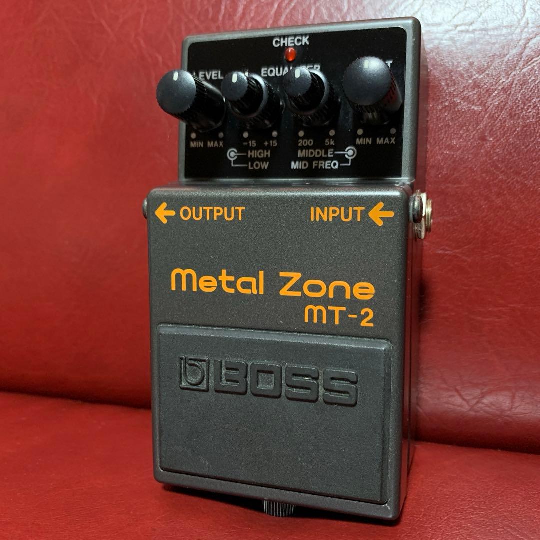 ★えびふらい★ 1992年 美品 BOSS MT-2 取説・元箱付き☆