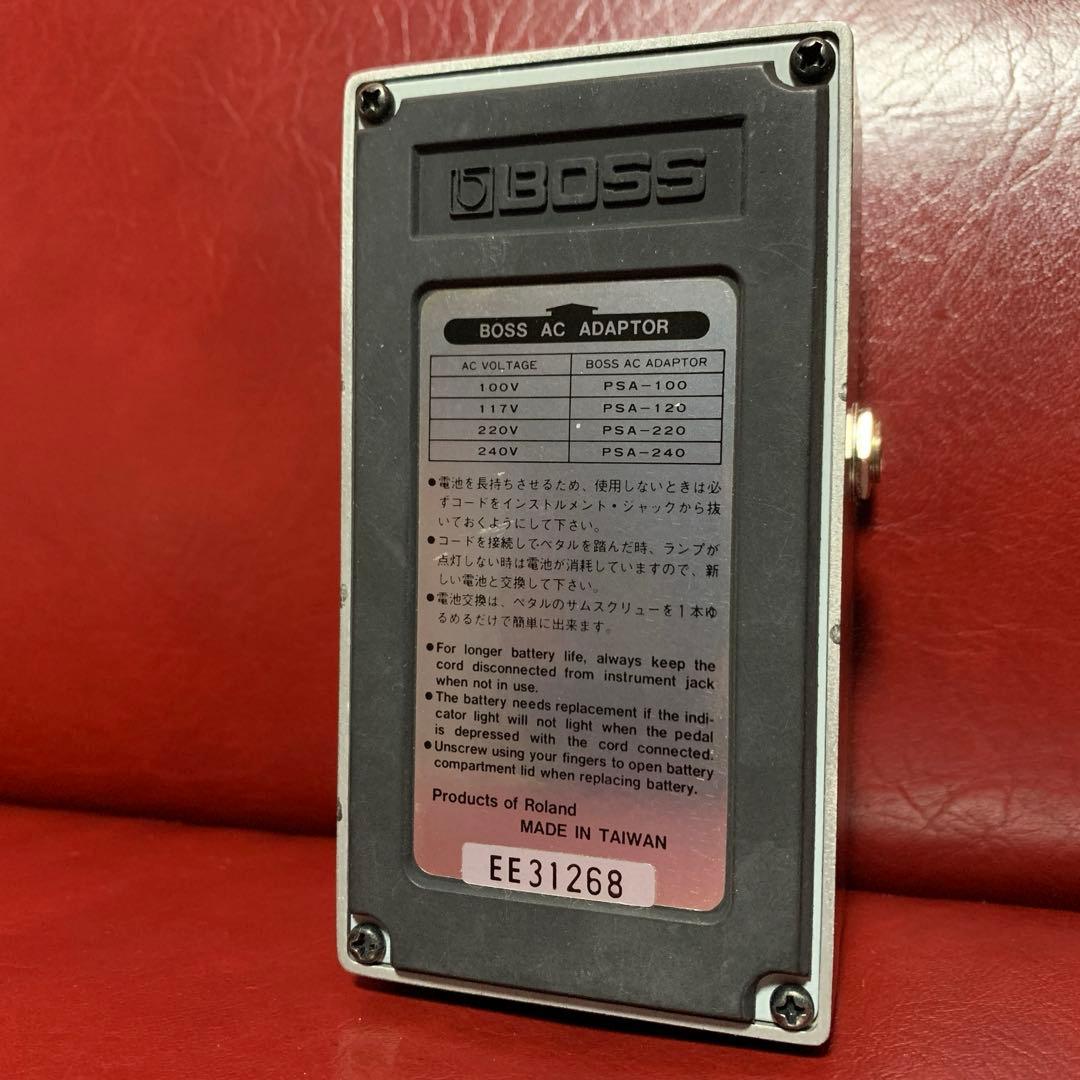 ★えびふらい★ 1992年 美品 BOSS MT-2 取説・元箱付き☆